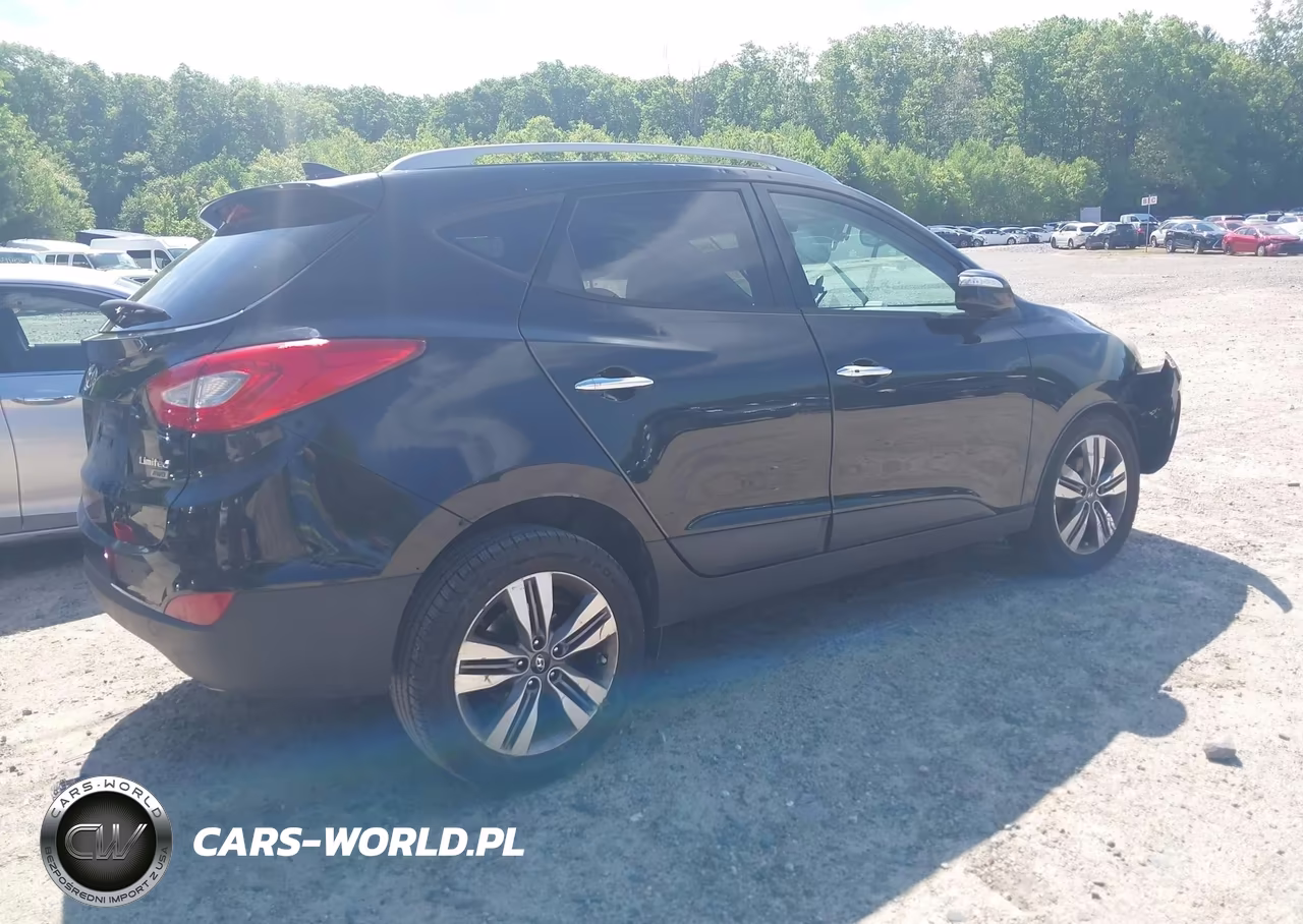 2015 Hyundai Tucson Limited VIN:KM8JUCAG3FU984246 - 4