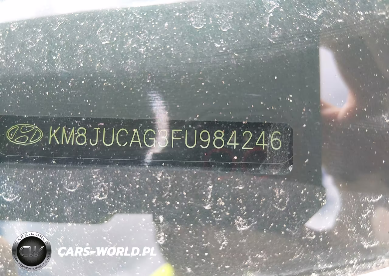 2015 Hyundai Tucson Limited VIN:KM8JUCAG3FU984246 - 9