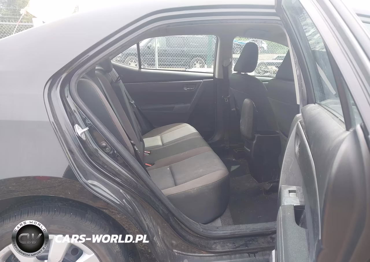 2018 Toyota Corolla Le VIN:2T1BURHE7JC098839 - 8