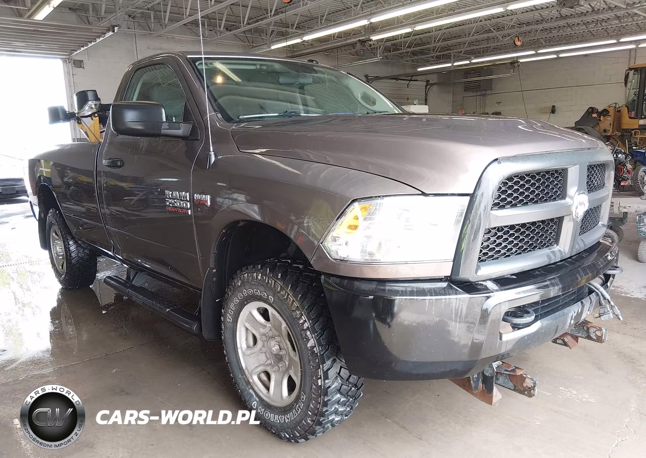 2018 Ram 2500 Tradesman 4X4 8' Box