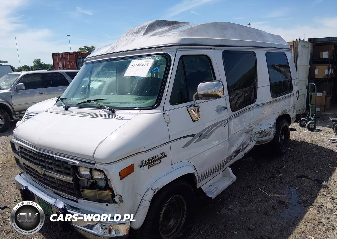 1995 Chevrolet G20 VIN:1GBEG25K5SF120453 - 2