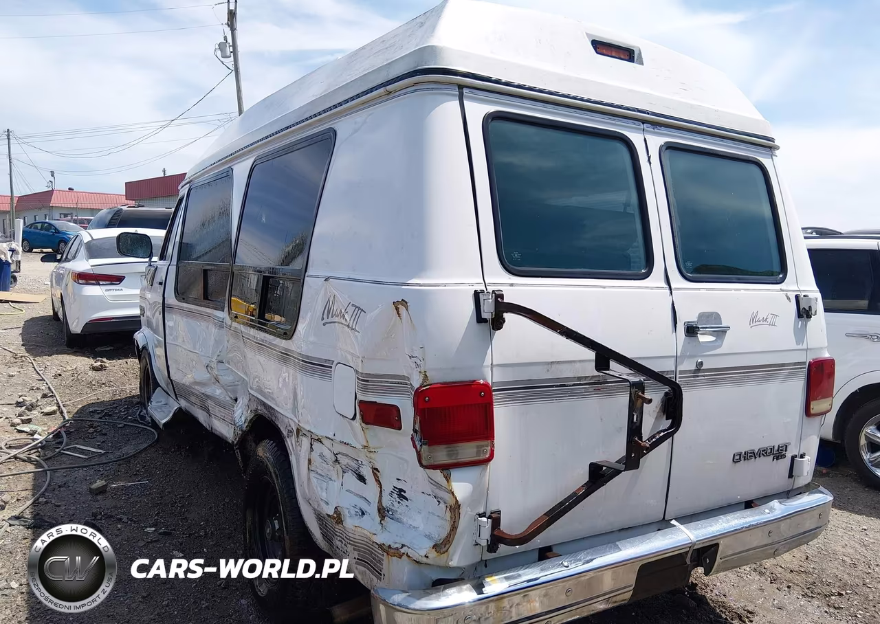 1995 Chevrolet G20 VIN:1GBEG25K5SF120453 - 3