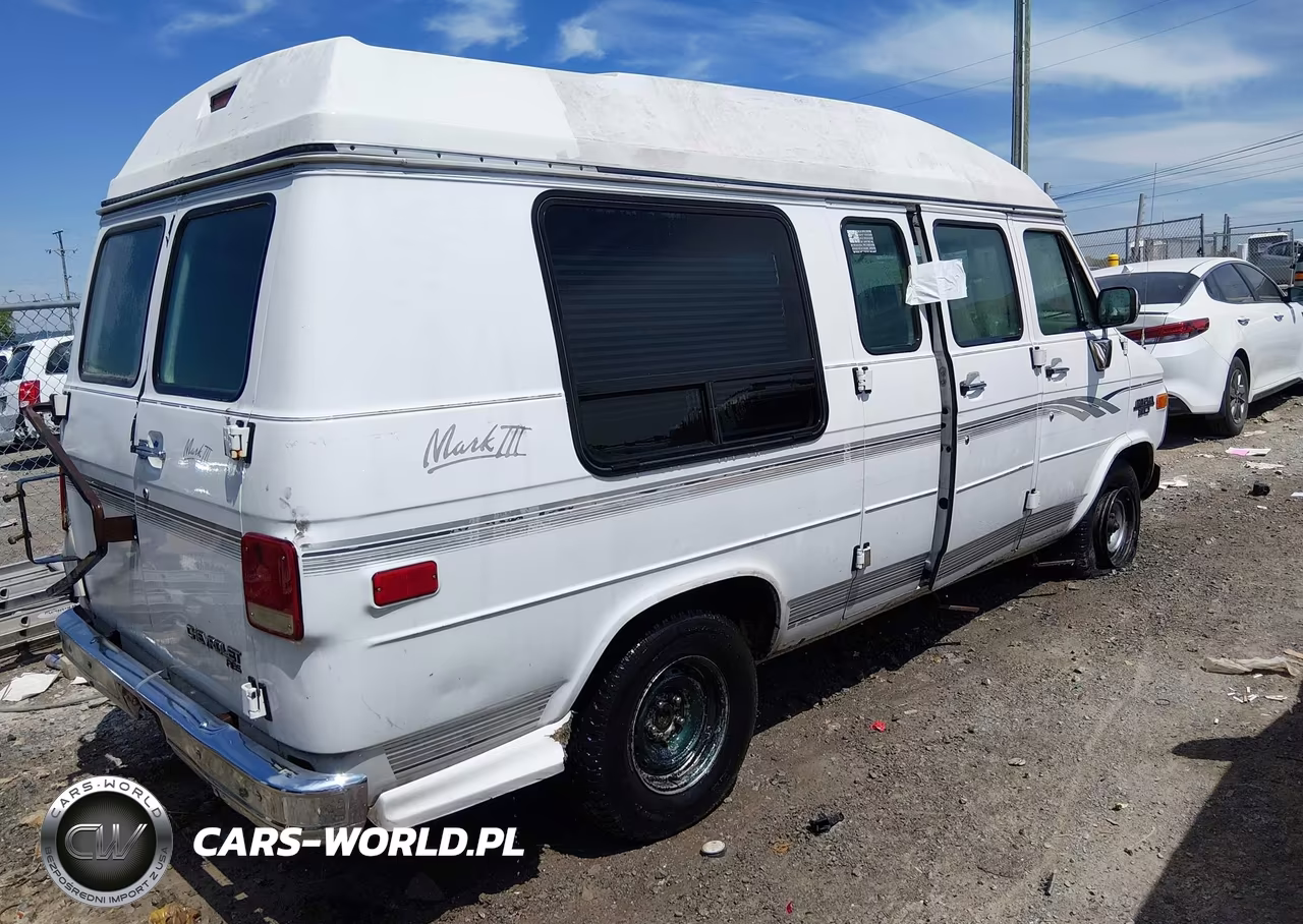 1995 Chevrolet G20 VIN:1GBEG25K5SF120453 - 4