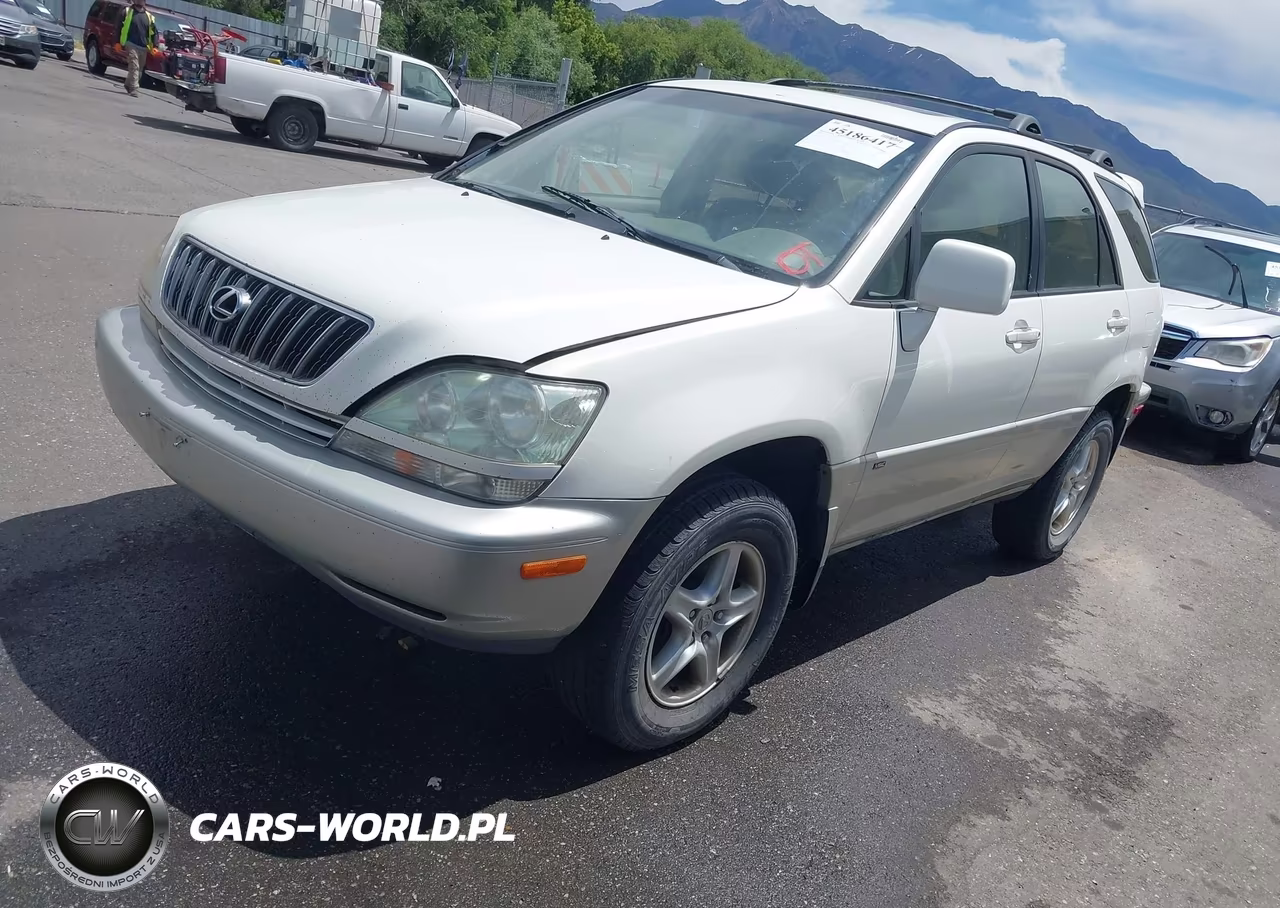 2001 Lexus Rx 300 VIN:JTJHF10UX10222084 - 2