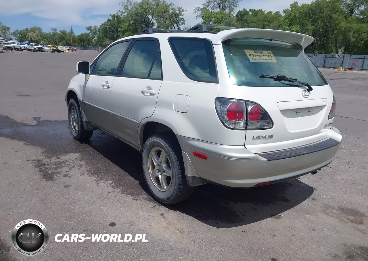 2001 Lexus Rx 300 VIN:JTJHF10UX10222084 - 3