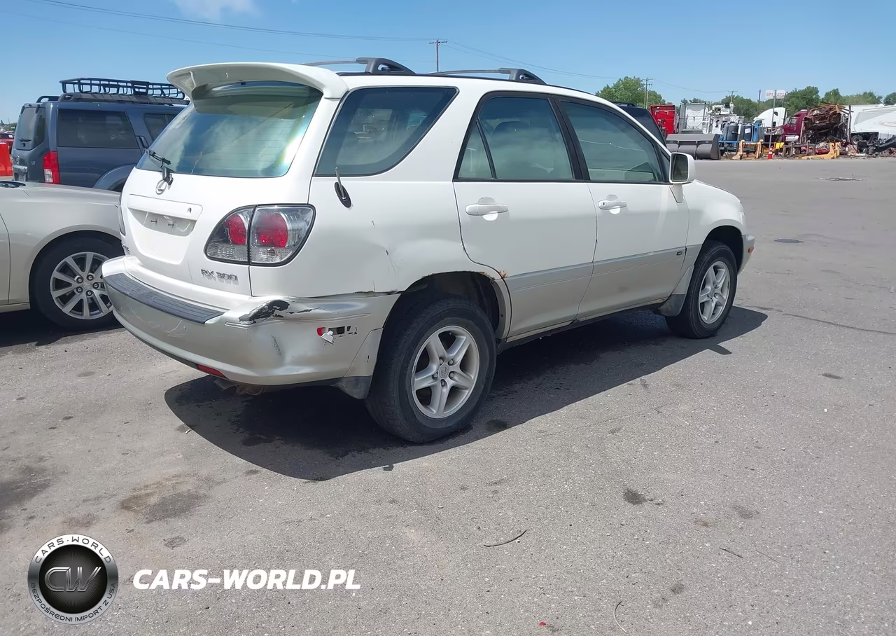 2001 Lexus Rx 300 VIN:JTJHF10UX10222084 - 4