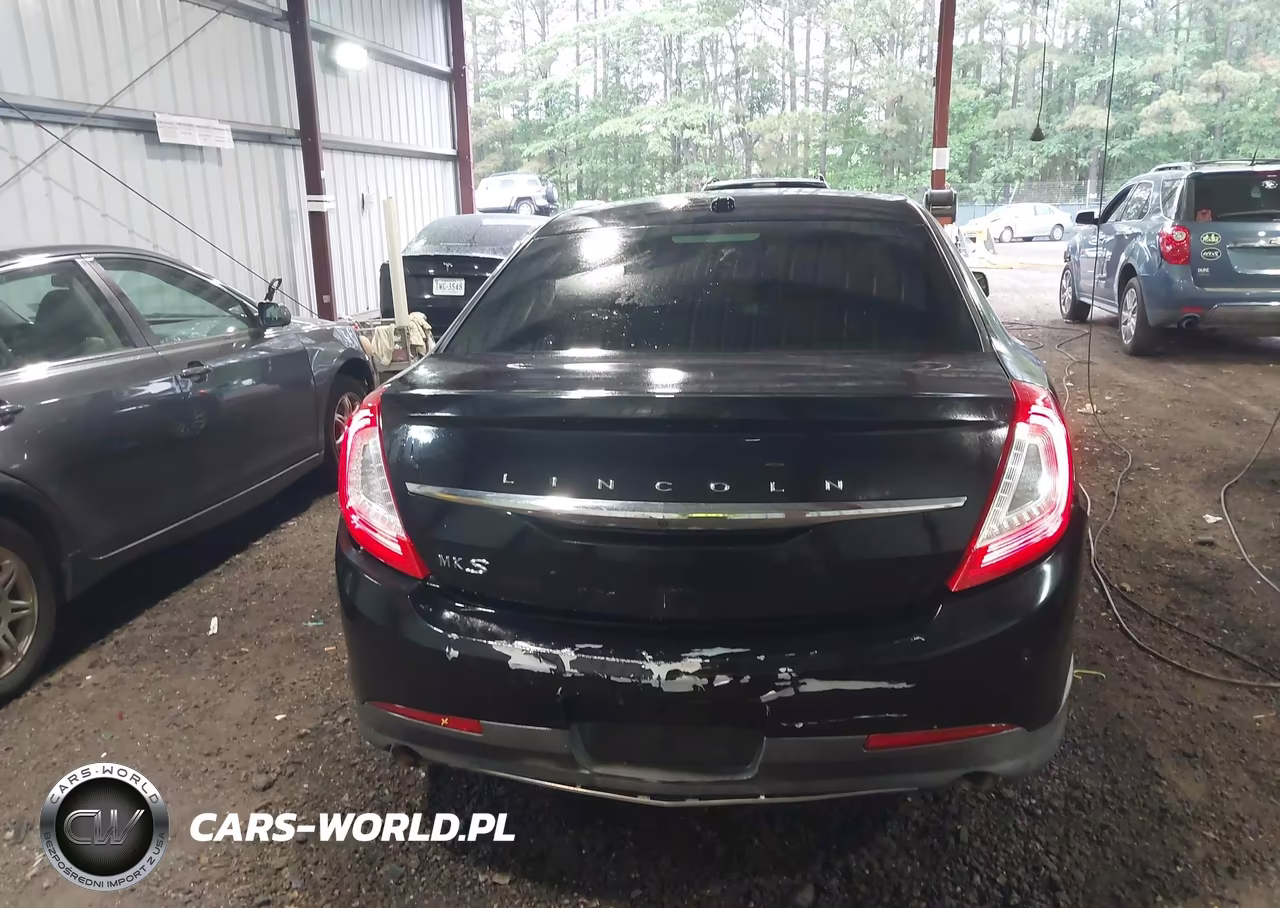 2016 Lincoln Mks VIN:1LNHL9DK7GG600764 - 16