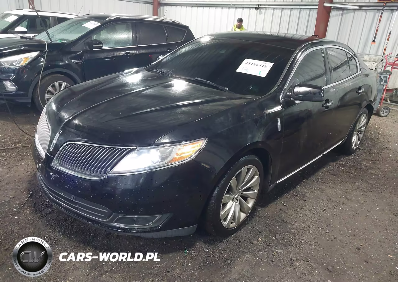 2016 Lincoln Mks VIN:1LNHL9DK7GG600764 - 2