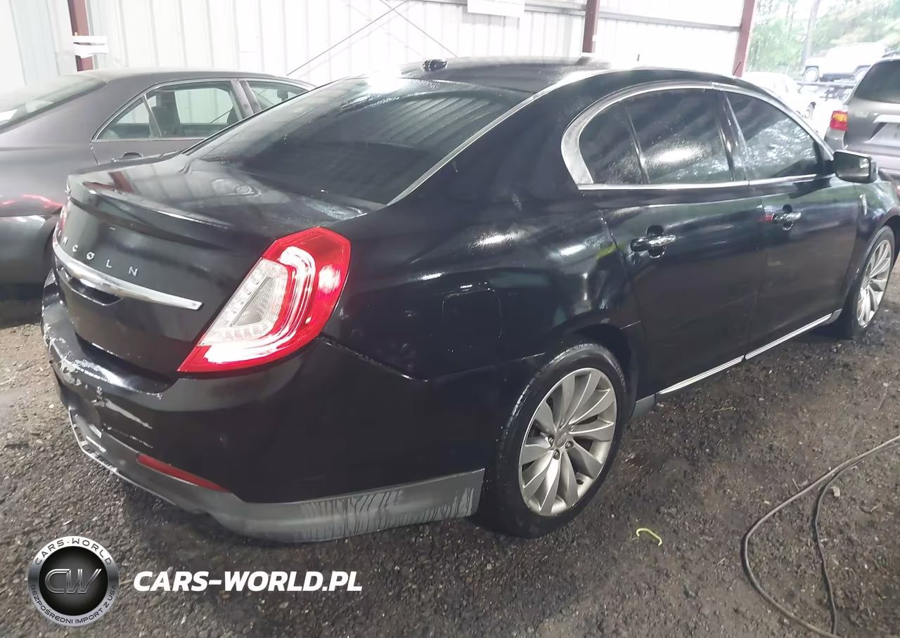 2016 Lincoln Mks VIN:1LNHL9DK7GG600764 - 4