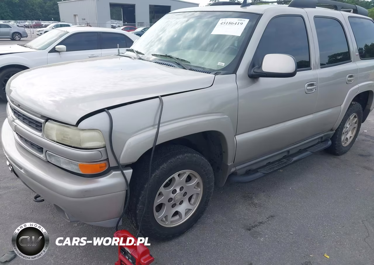 2006 Chevrolet Tahoe Z71 VIN:1GNEC13Z16R127588 - 2