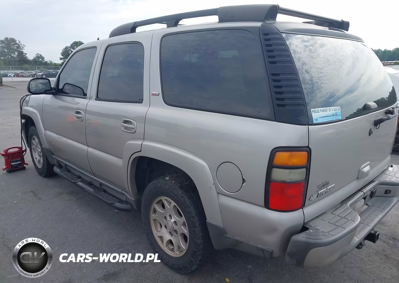 2006 Chevrolet Tahoe Z71 VIN:1GNEC13Z16R127588 - 3
