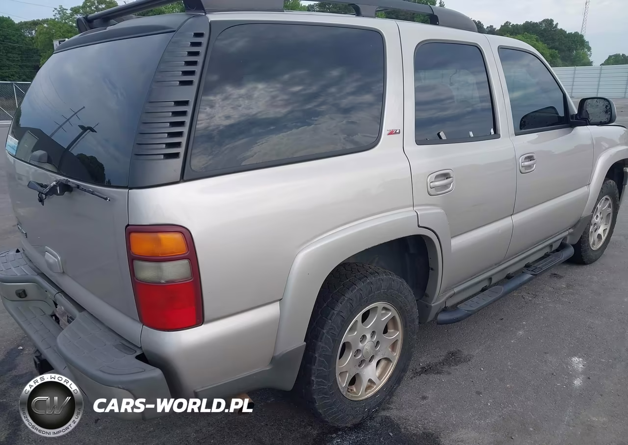 2006 Chevrolet Tahoe Z71 VIN:1GNEC13Z16R127588 - 4