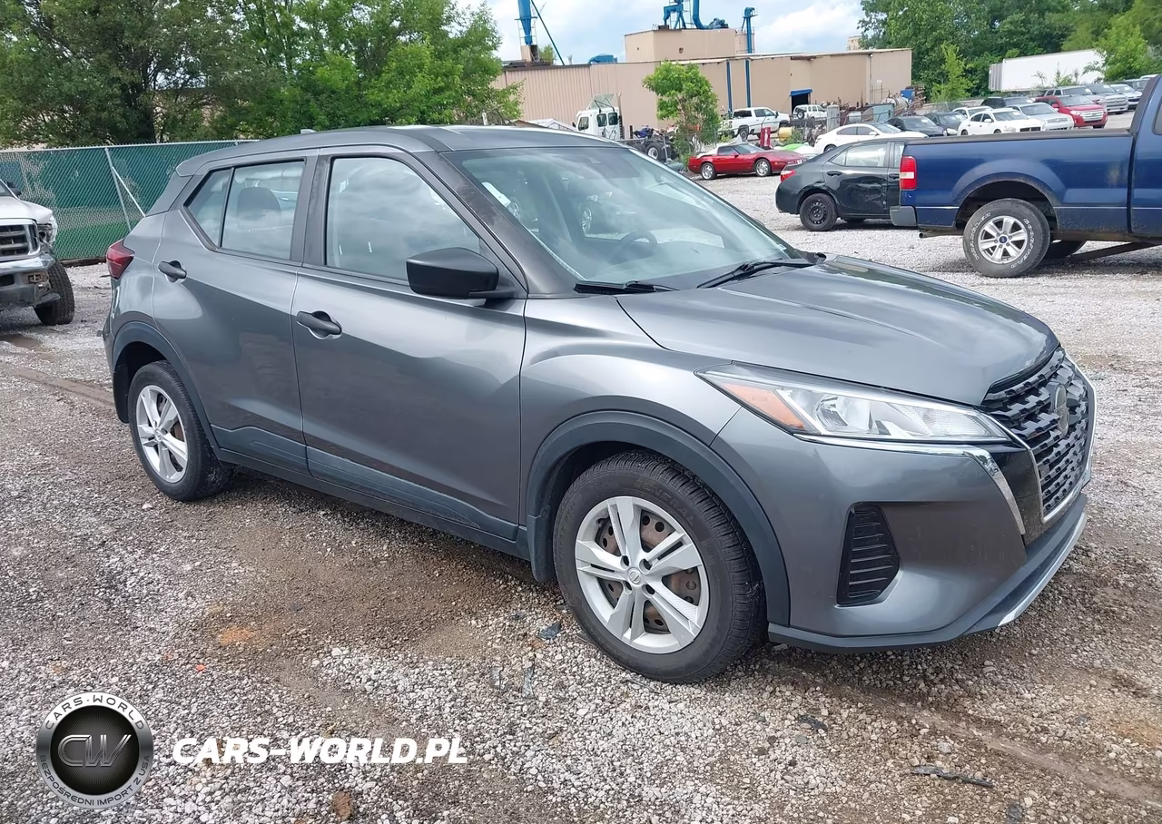 2021 Nissan Kicks S Xtronic Cvt – zdjęcie 1 z 16
