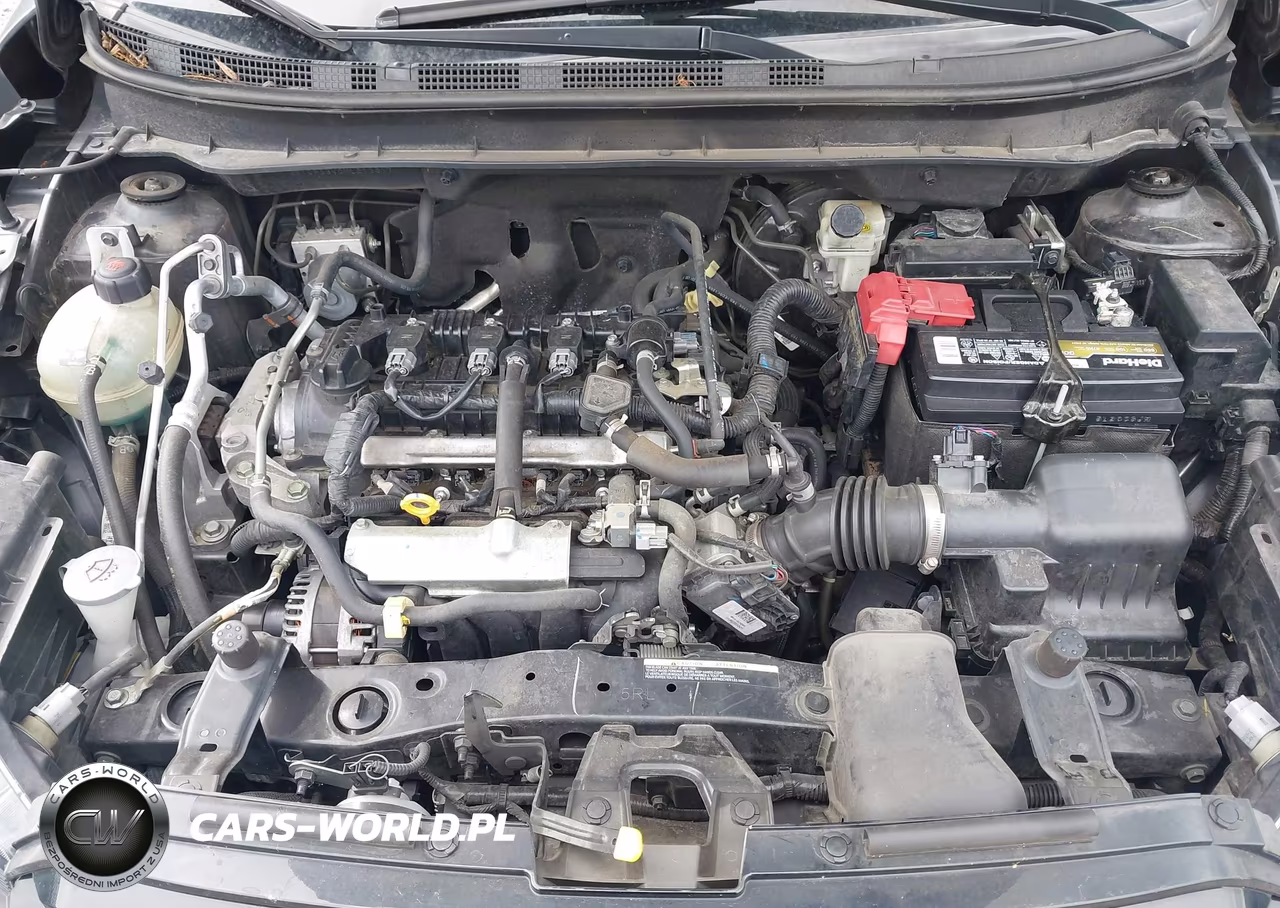 2021 Nissan Kicks S Xtronic Cvt VIN:3N1CP5BV0ML513517 - 10
