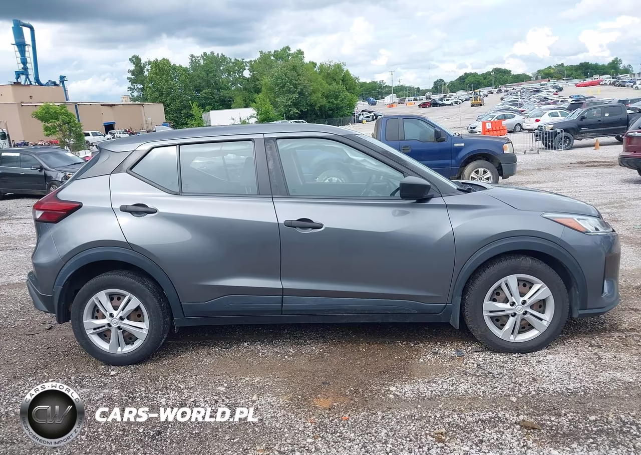 2021 Nissan Kicks S Xtronic Cvt VIN:3N1CP5BV0ML513517 - 13