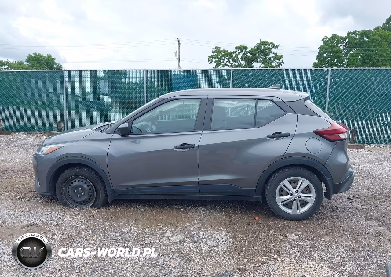 2021 Nissan Kicks S Xtronic Cvt VIN:3N1CP5BV0ML513517 - 14