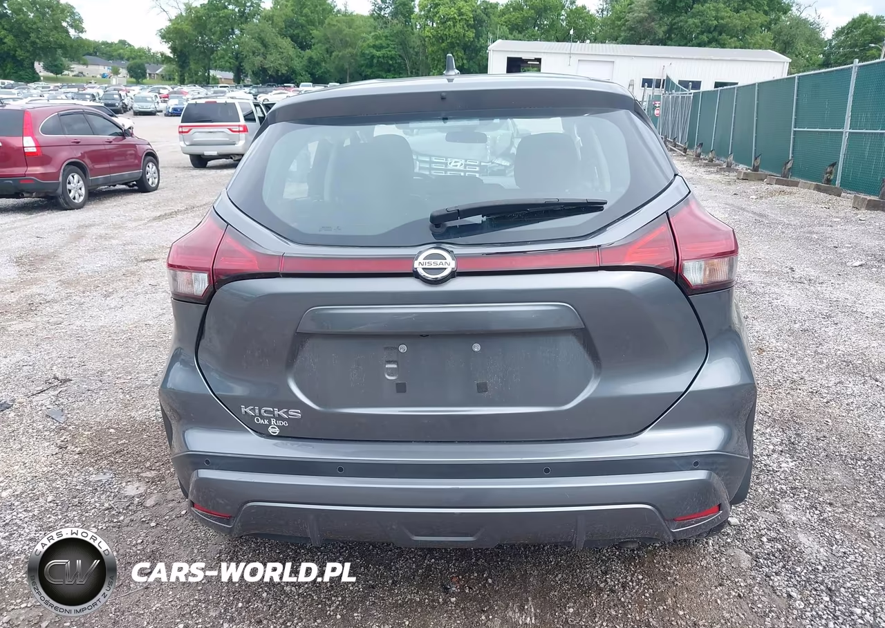 2021 Nissan Kicks S Xtronic Cvt VIN:3N1CP5BV0ML513517 - 16
