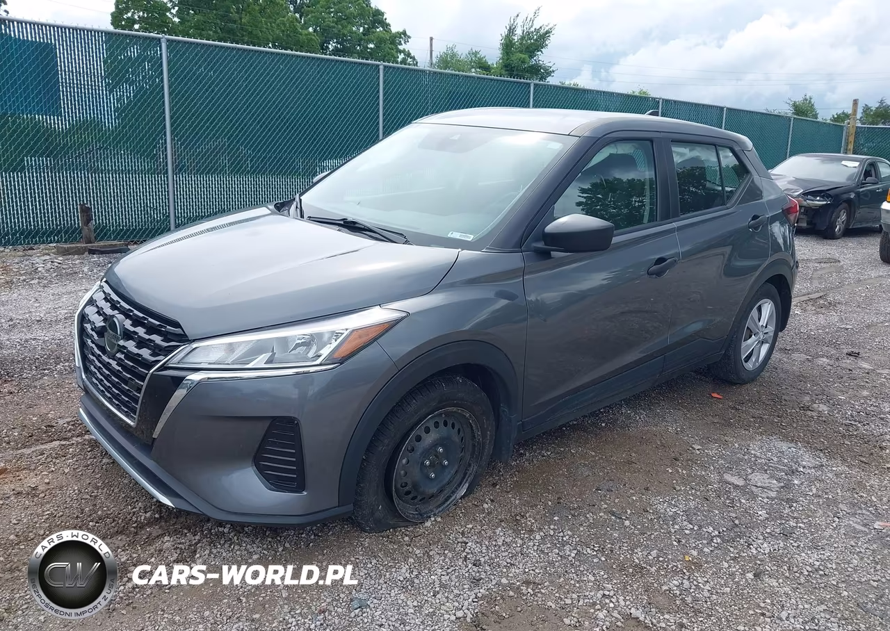 2021 Nissan Kicks S Xtronic Cvt VIN:3N1CP5BV0ML513517 - 2