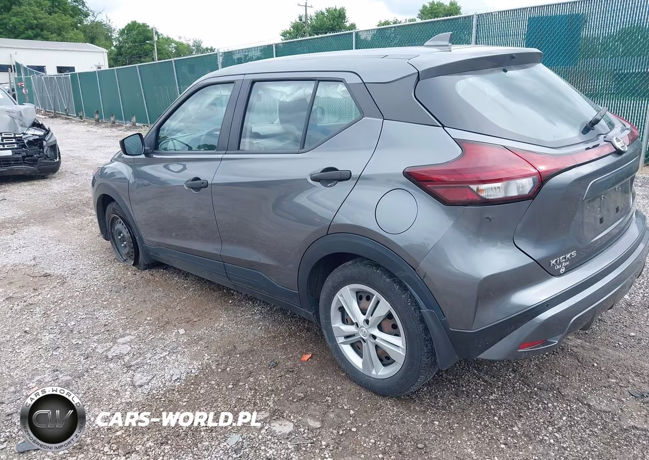 2021 Nissan Kicks S Xtronic Cvt VIN:3N1CP5BV0ML513517 - 3