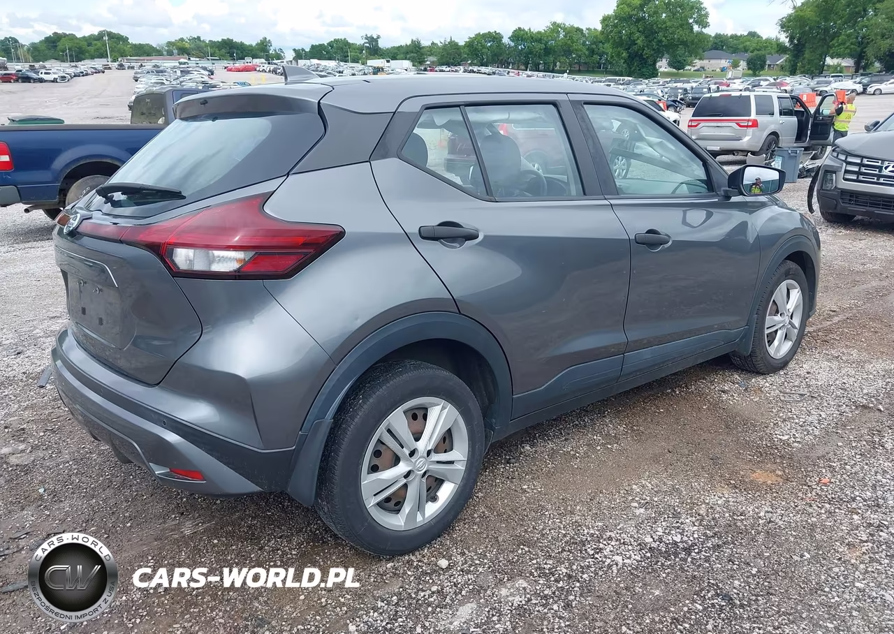 2021 Nissan Kicks S Xtronic Cvt VIN:3N1CP5BV0ML513517 - 4