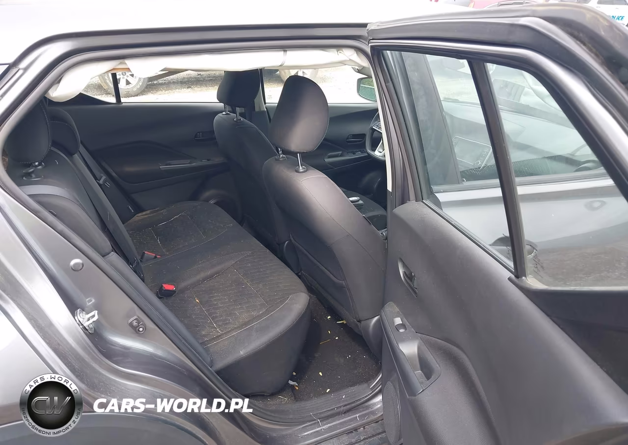 2021 Nissan Kicks S Xtronic Cvt VIN:3N1CP5BV0ML513517 - 8