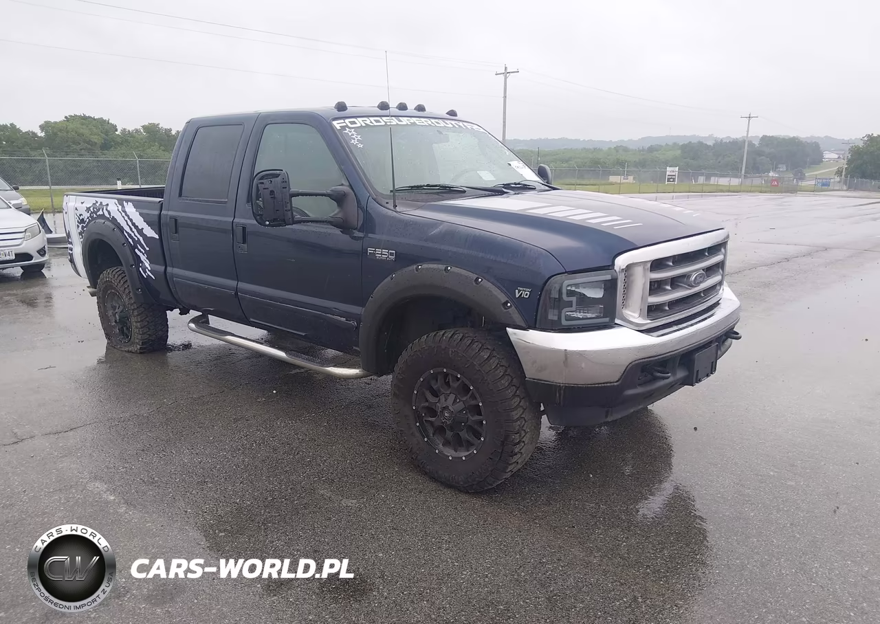 2003 Ford F-250 Lariat-Xl-Xlt