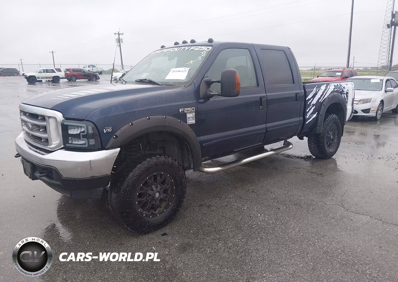 2003 Ford F-250 Lariat-Xl-Xlt VIN:1FTNW20S33ED26979 - 2