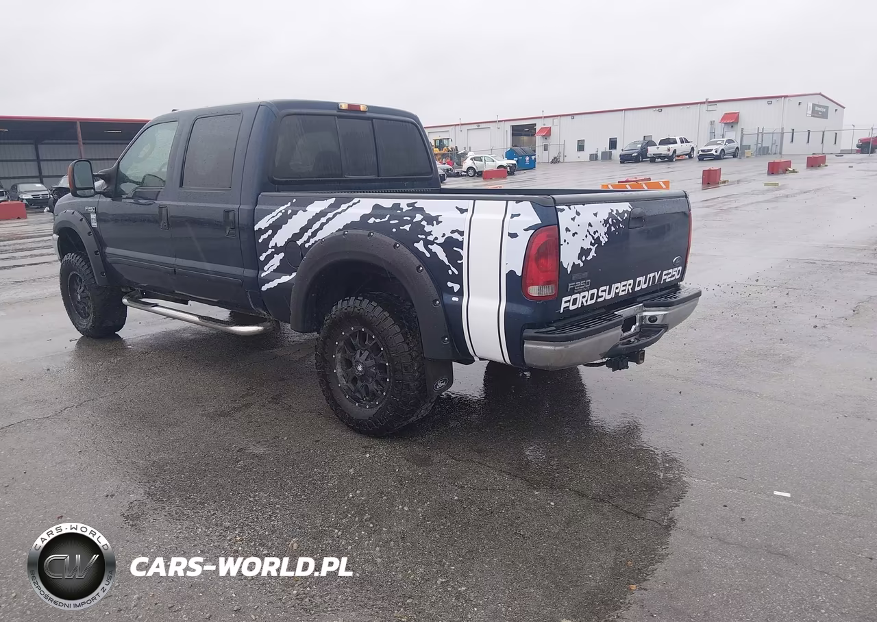 2003 Ford F-250 Lariat-Xl-Xlt VIN:1FTNW20S33ED26979 - 3