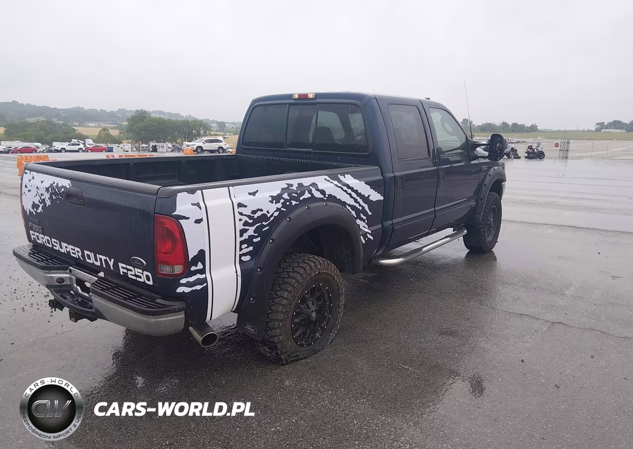 2003 Ford F-250 Lariat-Xl-Xlt VIN:1FTNW20S33ED26979 - 4
