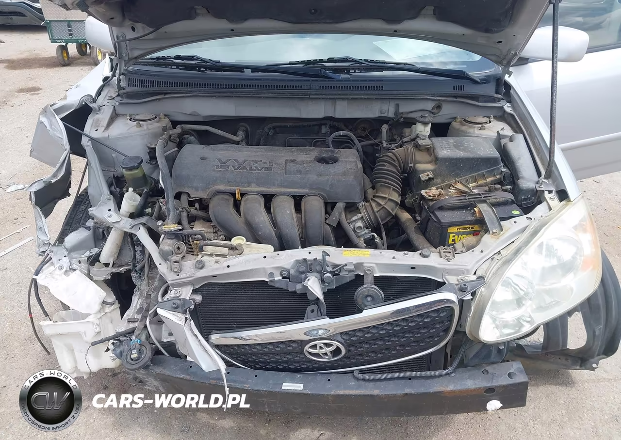2006 Toyota Corolla Le VIN:1NXBR32E06Z582610 - 10