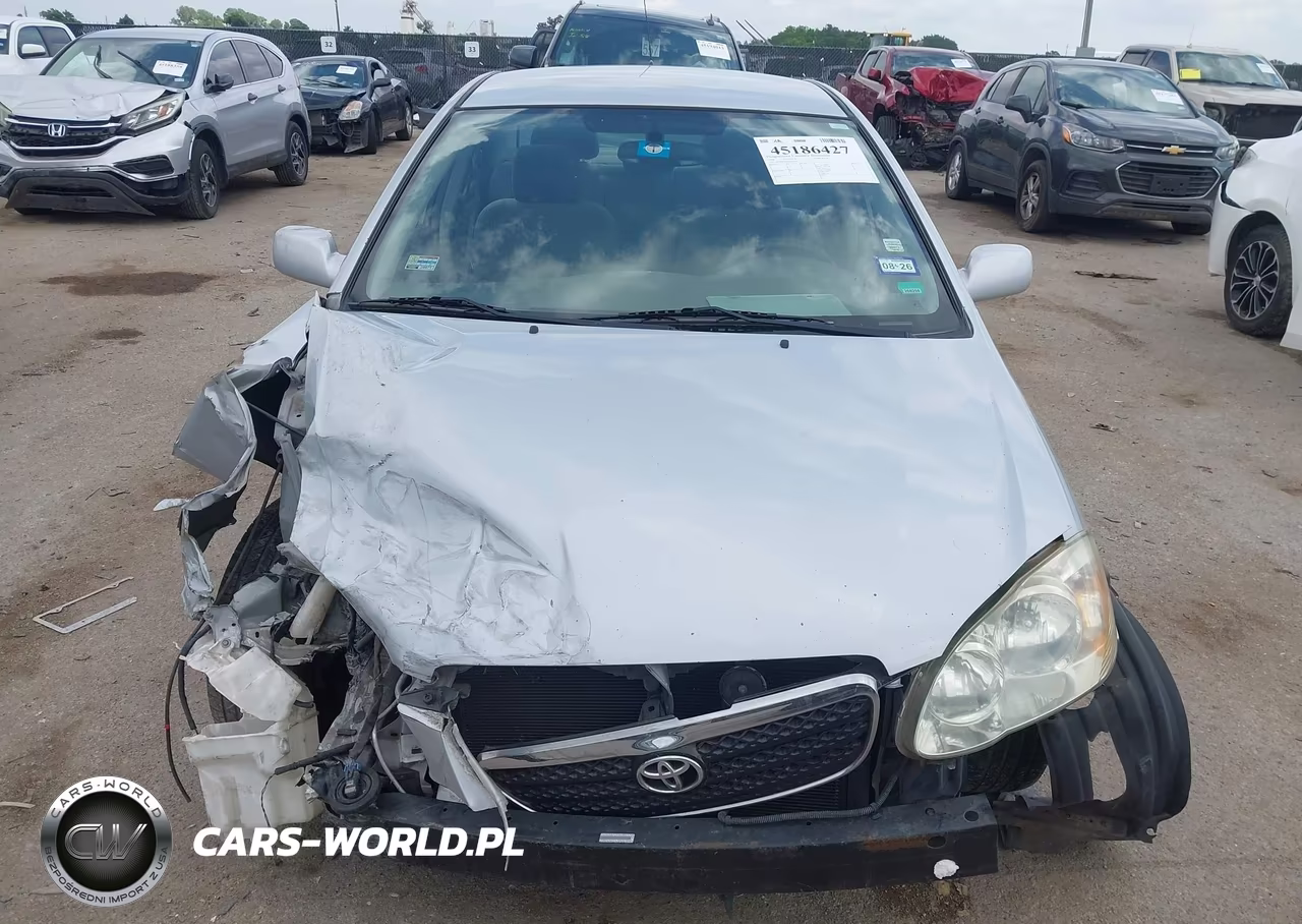 2006 Toyota Corolla Le VIN:1NXBR32E06Z582610 - 12