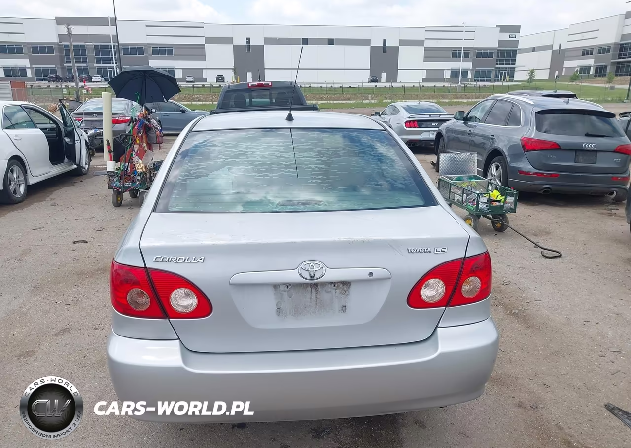 2006 Toyota Corolla Le VIN:1NXBR32E06Z582610 - 16