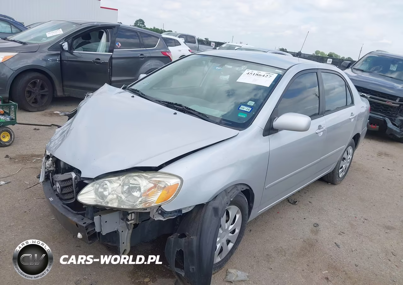 2006 Toyota Corolla Le VIN:1NXBR32E06Z582610 - 2