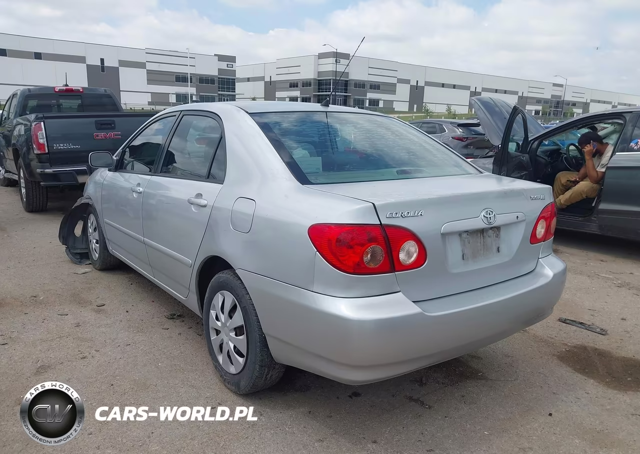 2006 Toyota Corolla Le VIN:1NXBR32E06Z582610 - 3