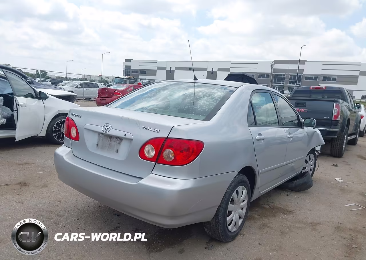 2006 Toyota Corolla Le VIN:1NXBR32E06Z582610 - 4