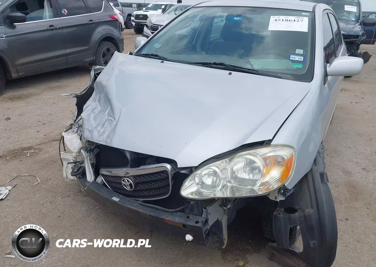 2006 Toyota Corolla Le VIN:1NXBR32E06Z582610 - 6