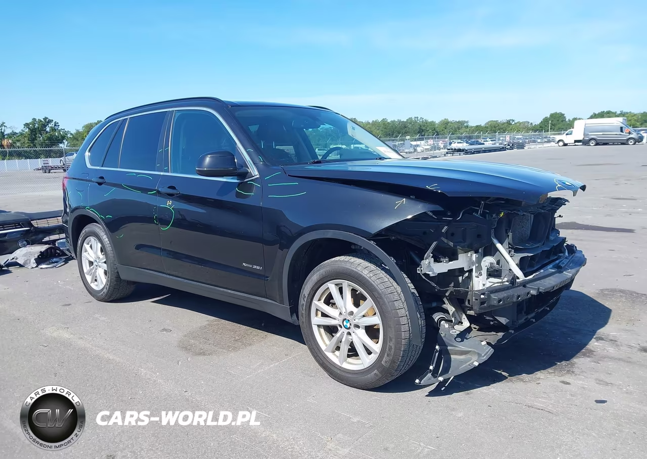 2015 BMW X5 xDrive35I
