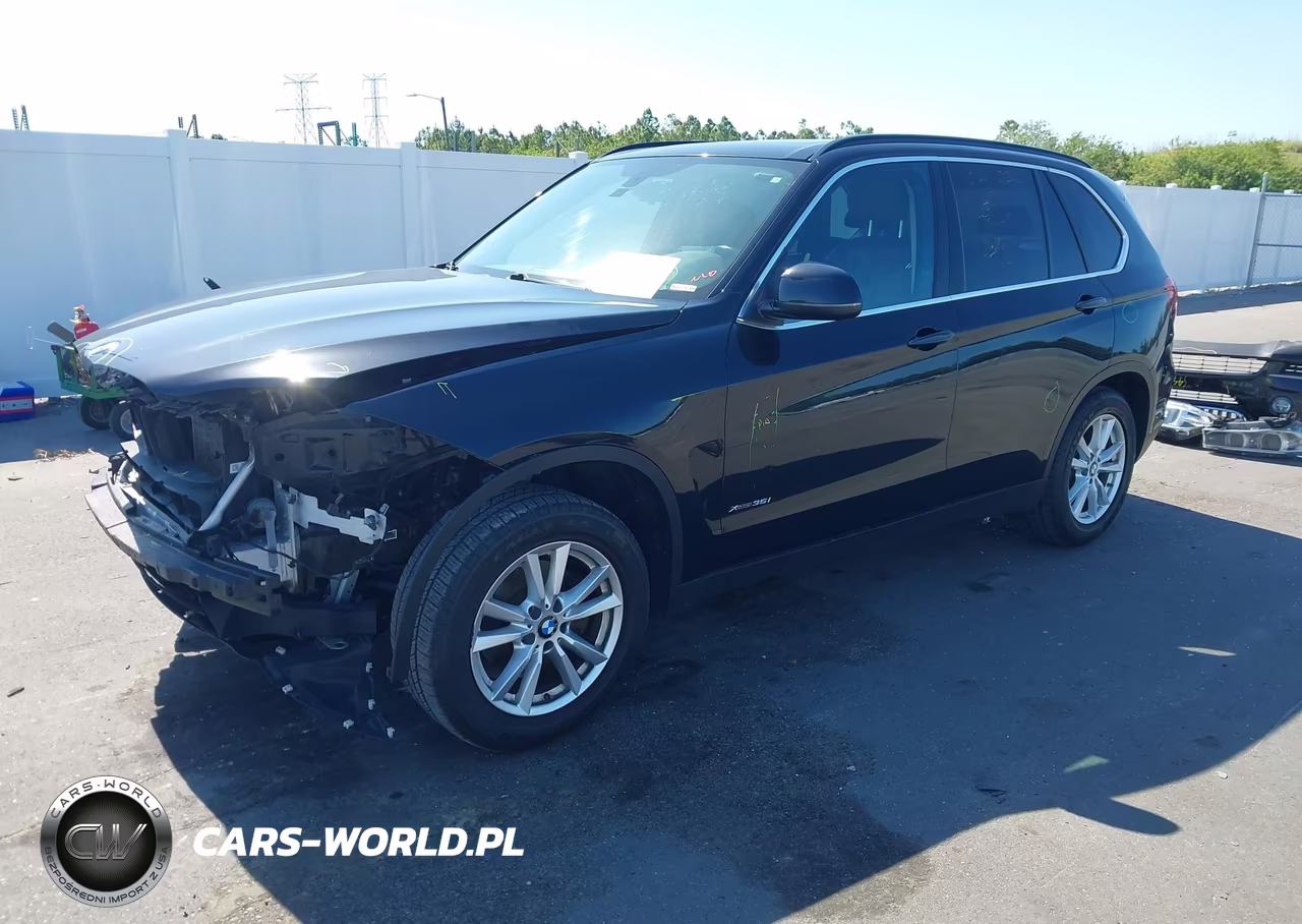 2015 BMW X5 xDrive35I VIN:5UXKR0C52F0P08800 - 2