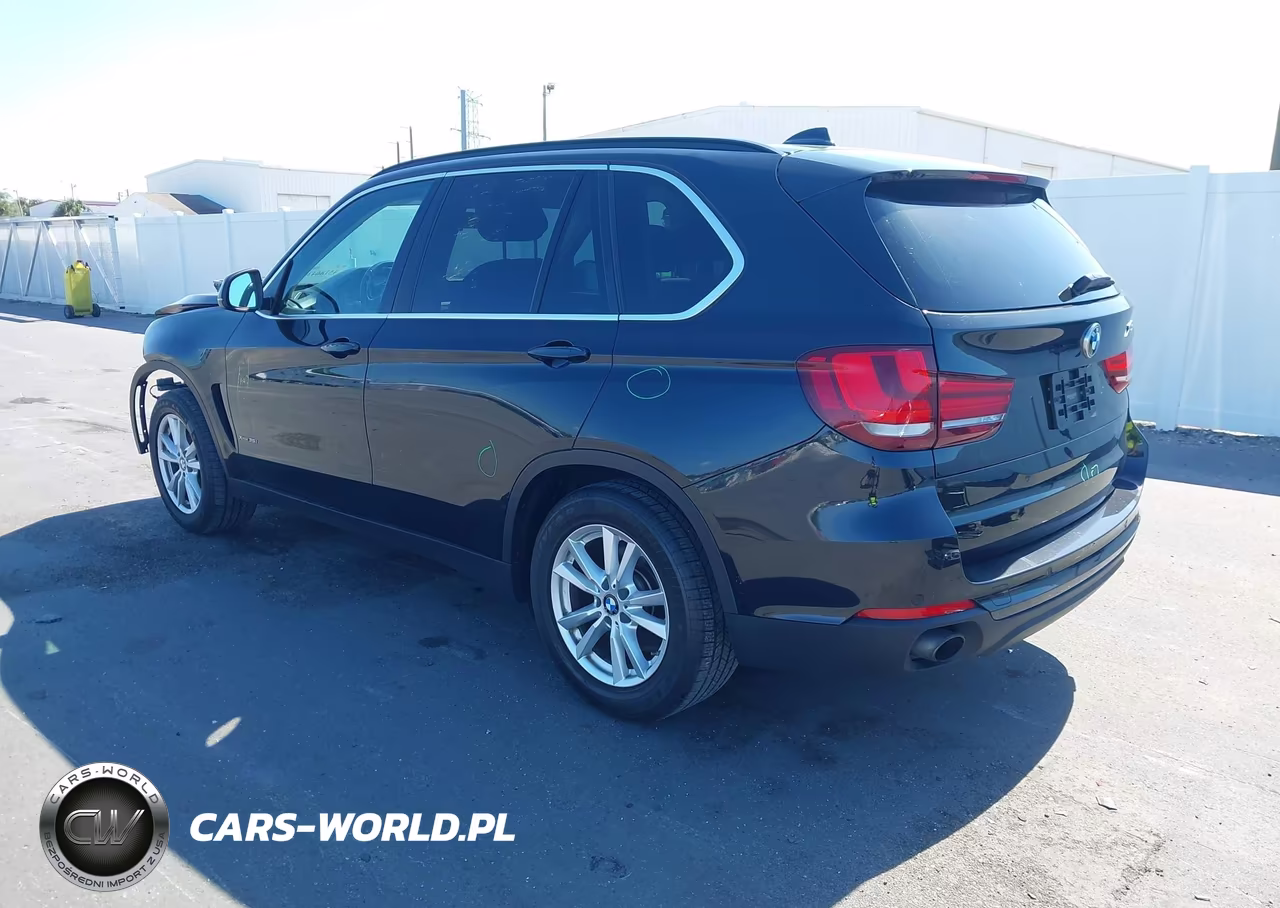 2015 BMW X5 xDrive35I VIN:5UXKR0C52F0P08800 - 3