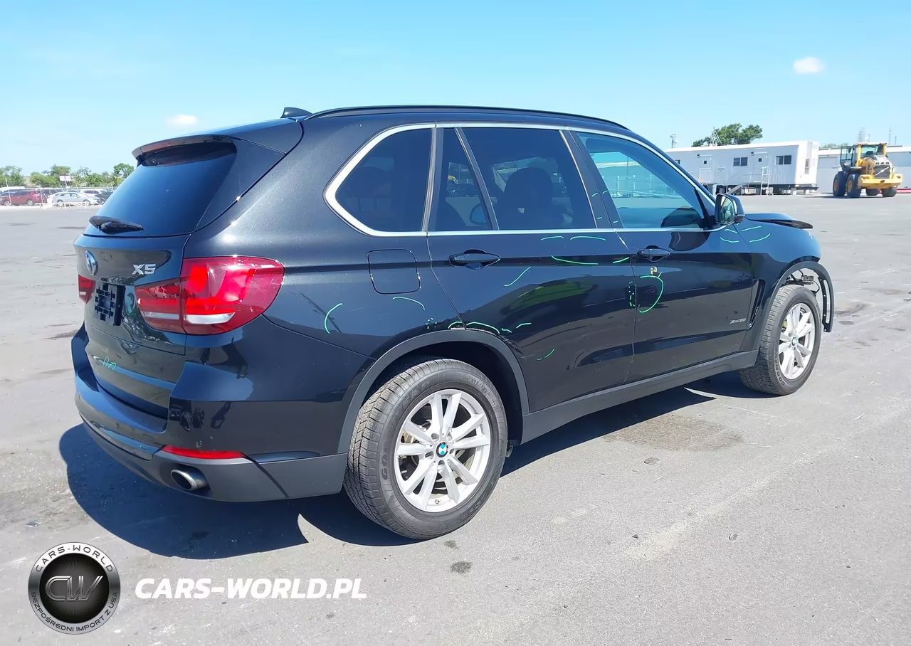 2015 BMW X5 xDrive35I VIN:5UXKR0C52F0P08800 - 4