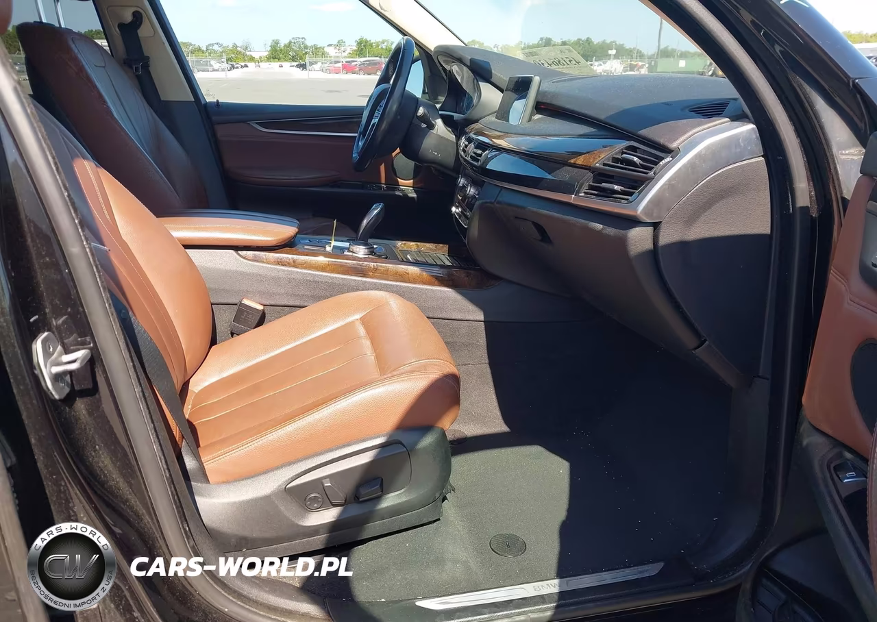 2015 BMW X5 xDrive35I VIN:5UXKR0C52F0P08800 - 5