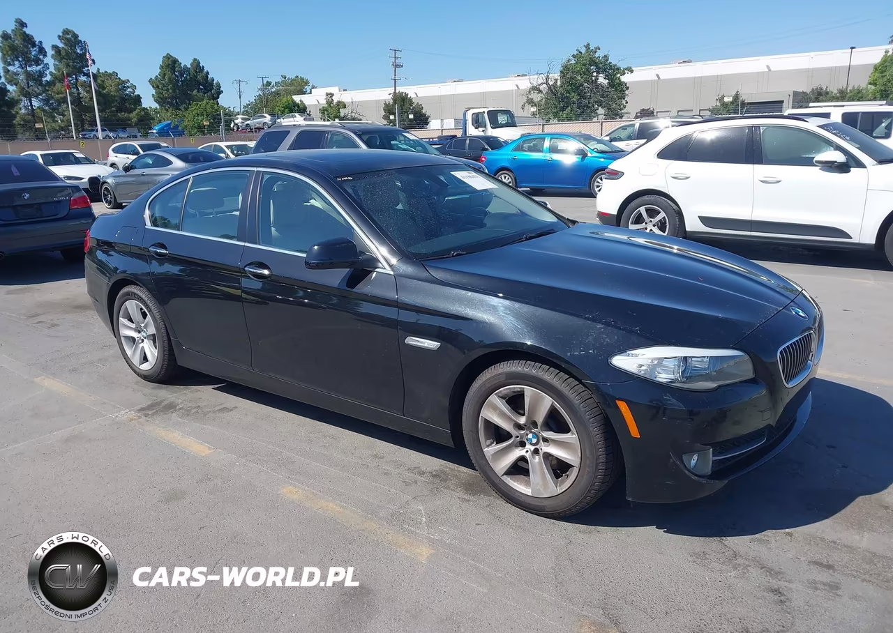 2013 BMW 528I
