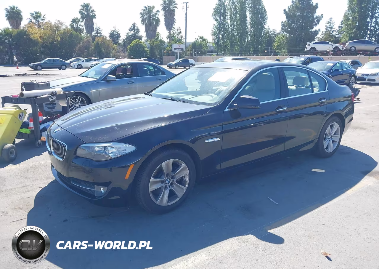 2013 BMW 528I VIN:WBAXG5C52DDY33616 - 2