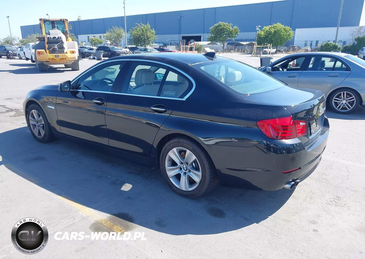 2013 BMW 528I VIN:WBAXG5C52DDY33616 - 3