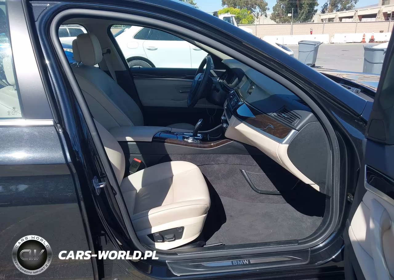 2013 BMW 528I VIN:WBAXG5C52DDY33616 - 5
