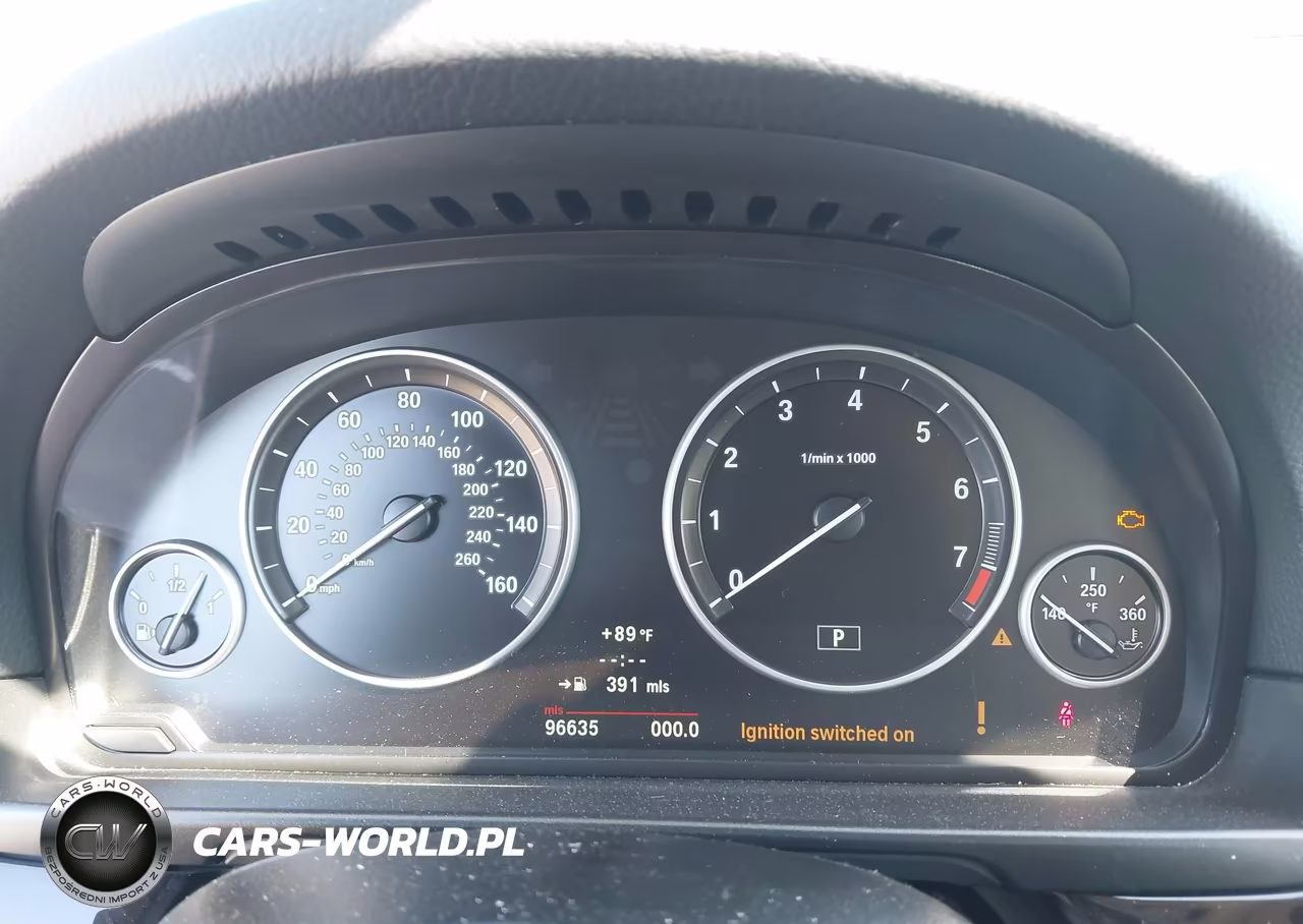 2013 BMW 528I VIN:WBAXG5C52DDY33616 - 7