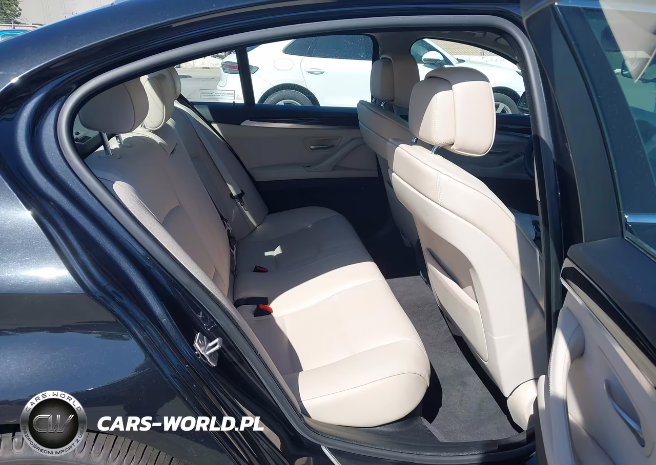 2013 BMW 528I VIN:WBAXG5C52DDY33616 - 8