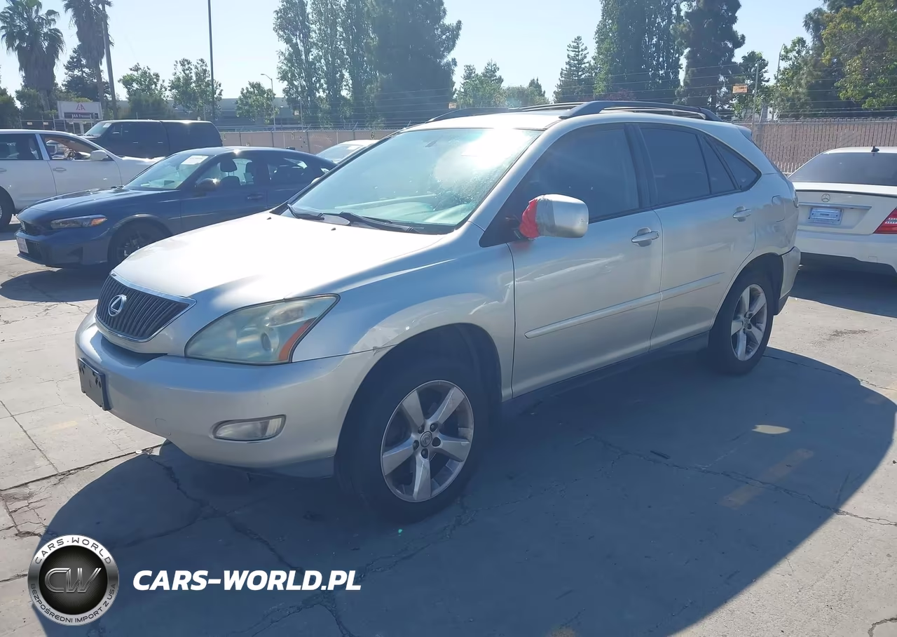 2004 Lexus Rx 330 VIN:JTJGA31U340044091 - 2