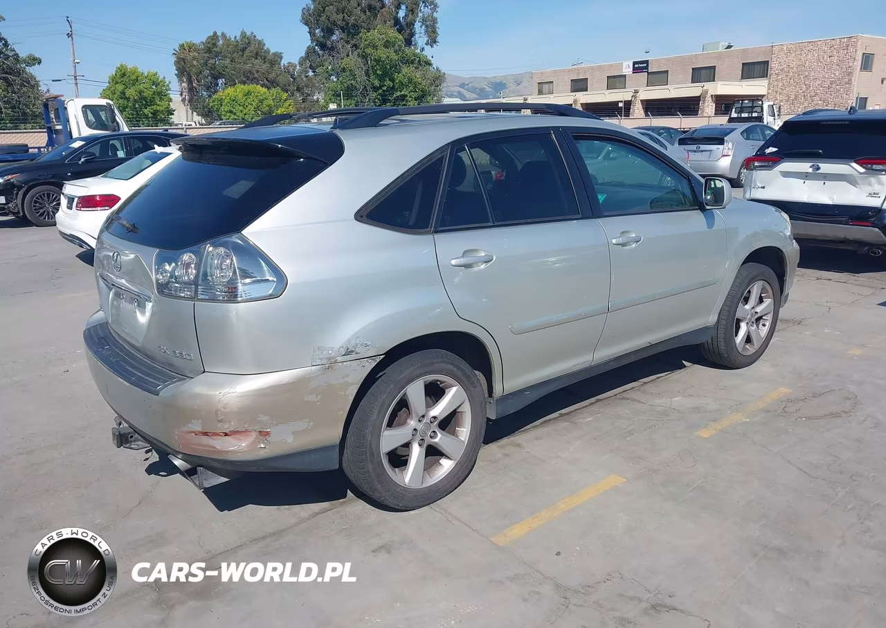 2004 Lexus Rx 330 VIN:JTJGA31U340044091 - 4