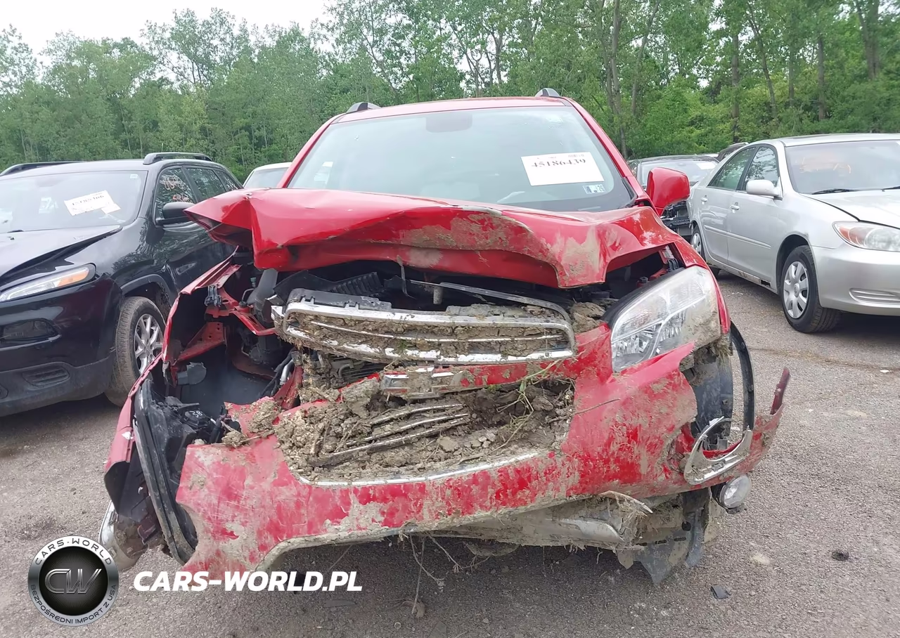 2015 Chevrolet Trax Ltz VIN:KL7CJTSB0FB247684 - 12